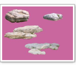景觀石PS貼圖 讓虛擬與現(xiàn)實(shí)無縫對(duì)接